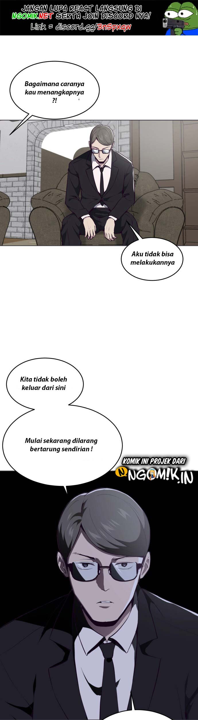 Baca Manhwa The Boy of Death Chapter 37 Gambar 2