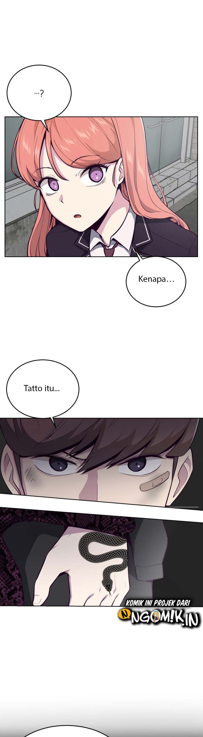 The Boy of Death Chapter 37 Gambar 8