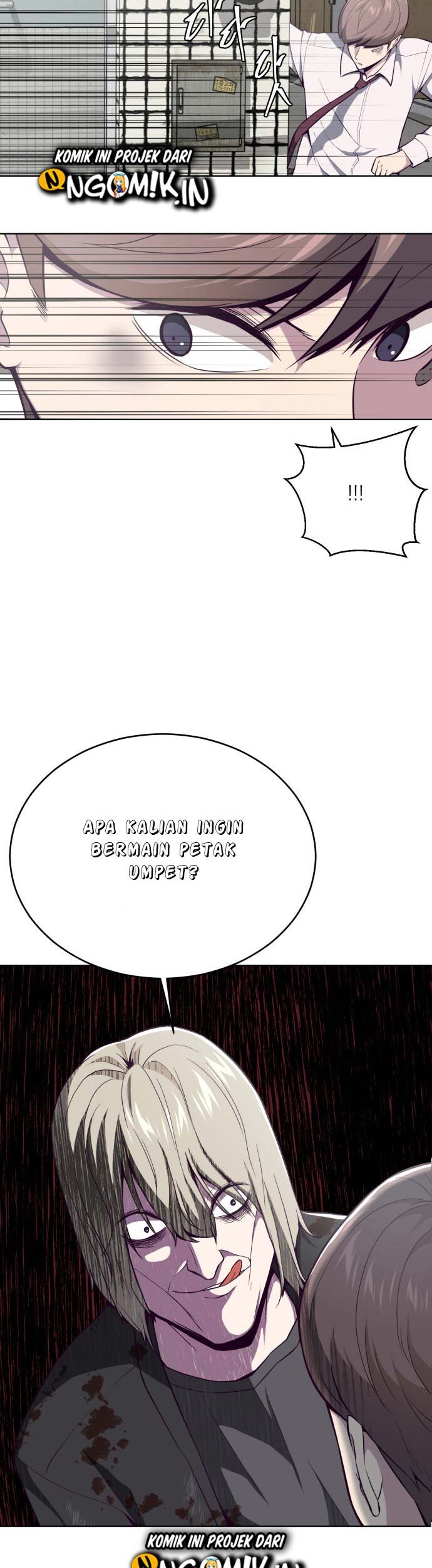 The Boy of Death Chapter 37 Gambar 18