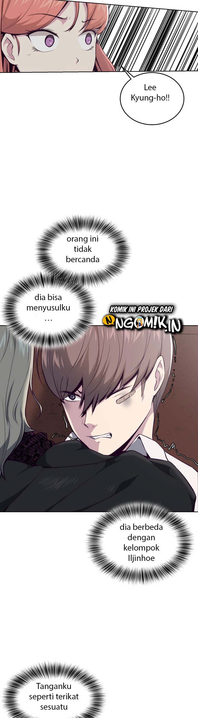 The Boy of Death Chapter 37 Gambar 21