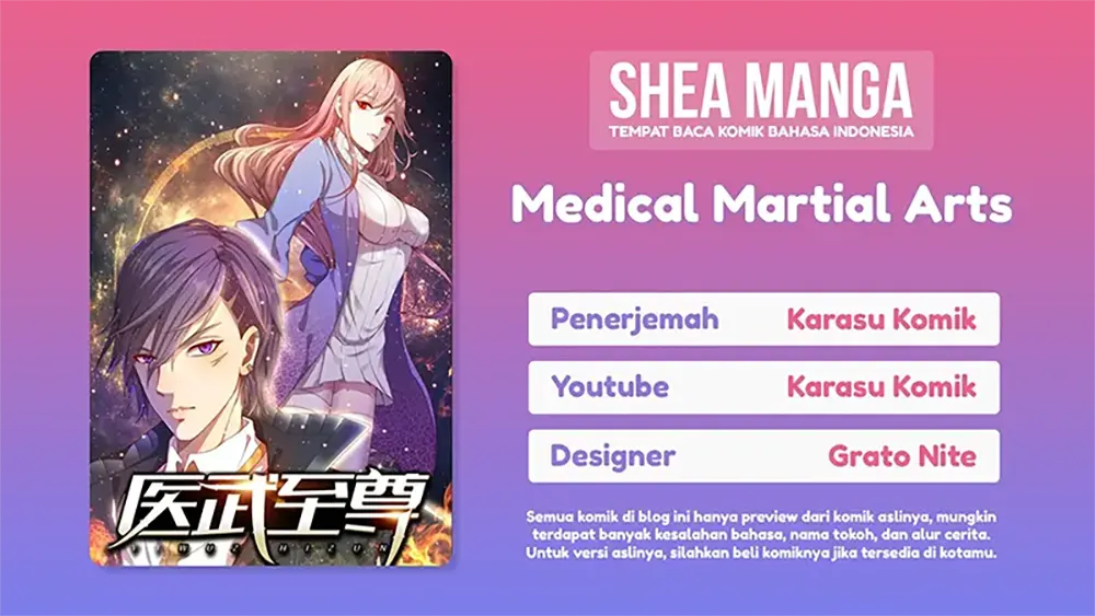 Baca Komik Medical Martial Arts Chapter 211 Gambar 1