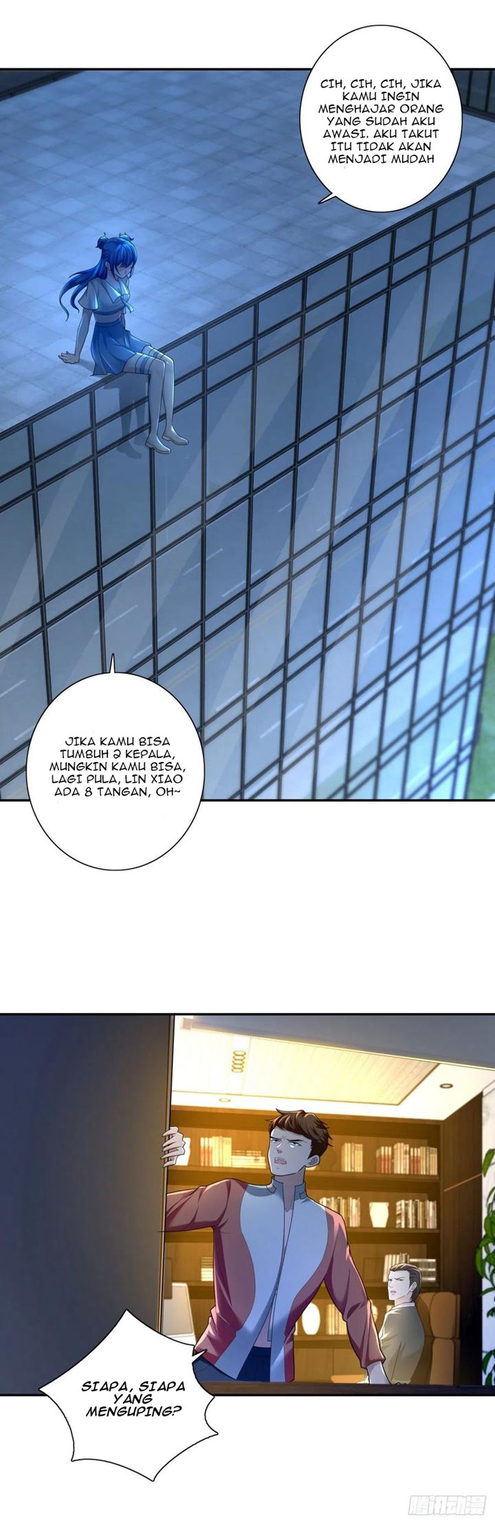 Baca Manhua Return of the Reborn God Emperor Chapter 46 Gambar 2
