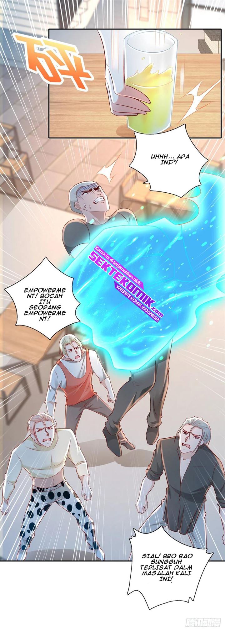 Return of the Reborn God Emperor Chapter 46 Gambar 24