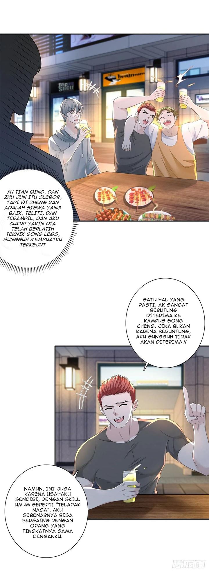 Return of the Reborn God Emperor Chapter 46 Gambar 7