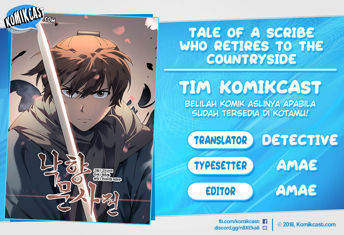 Baca Komik Tale of a Scribe Who Retires to the Countryside Chapter 39 Gambar 1