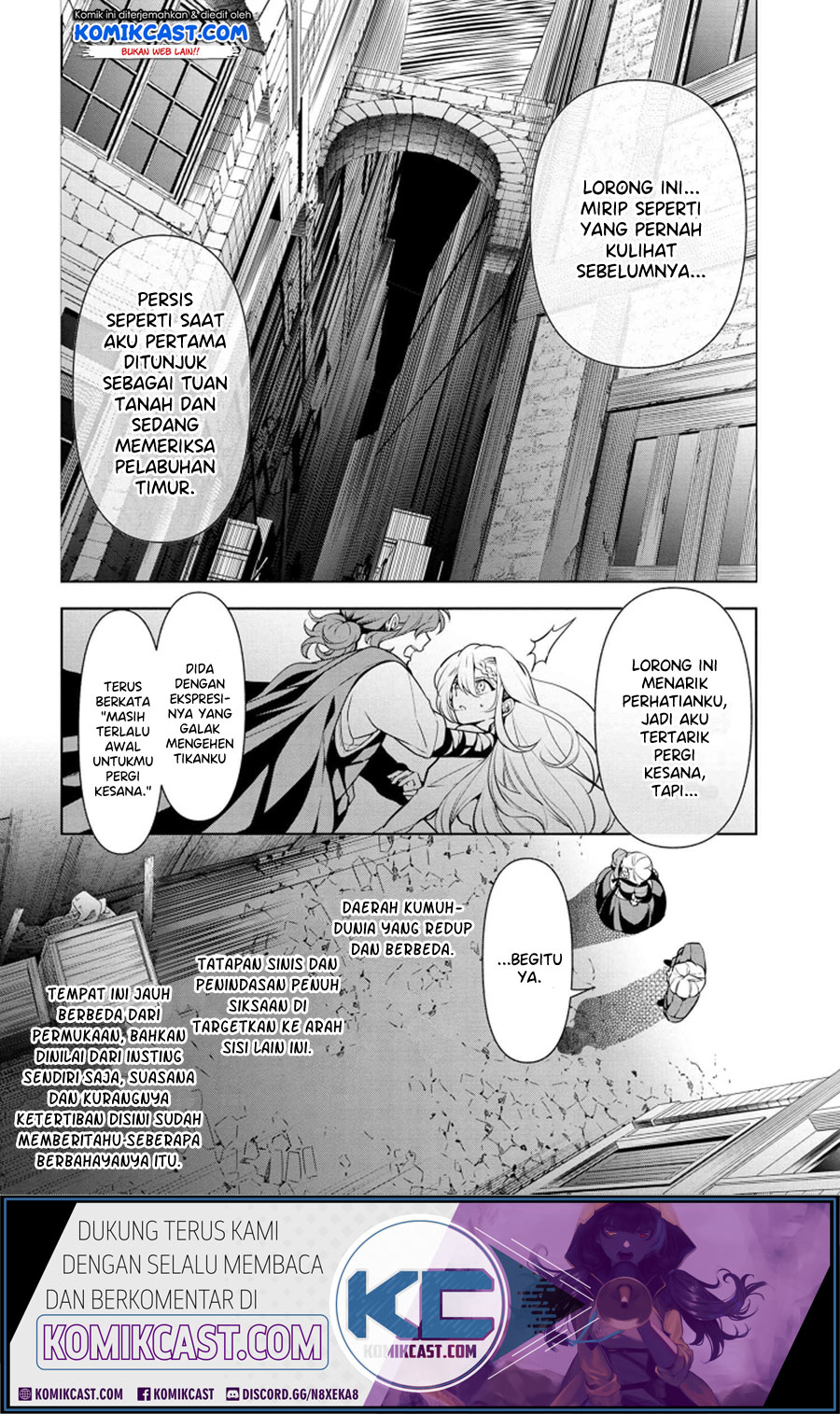 Koushaku Reijou no Tashinami Chapter 59 Gambar 13