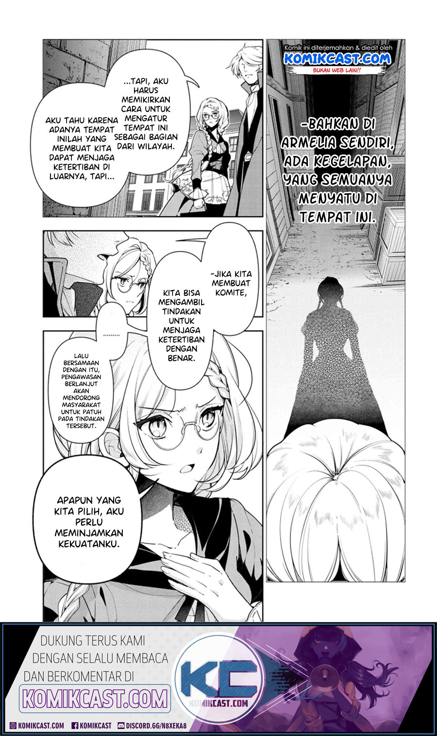 Koushaku Reijou no Tashinami Chapter 59 Gambar 14