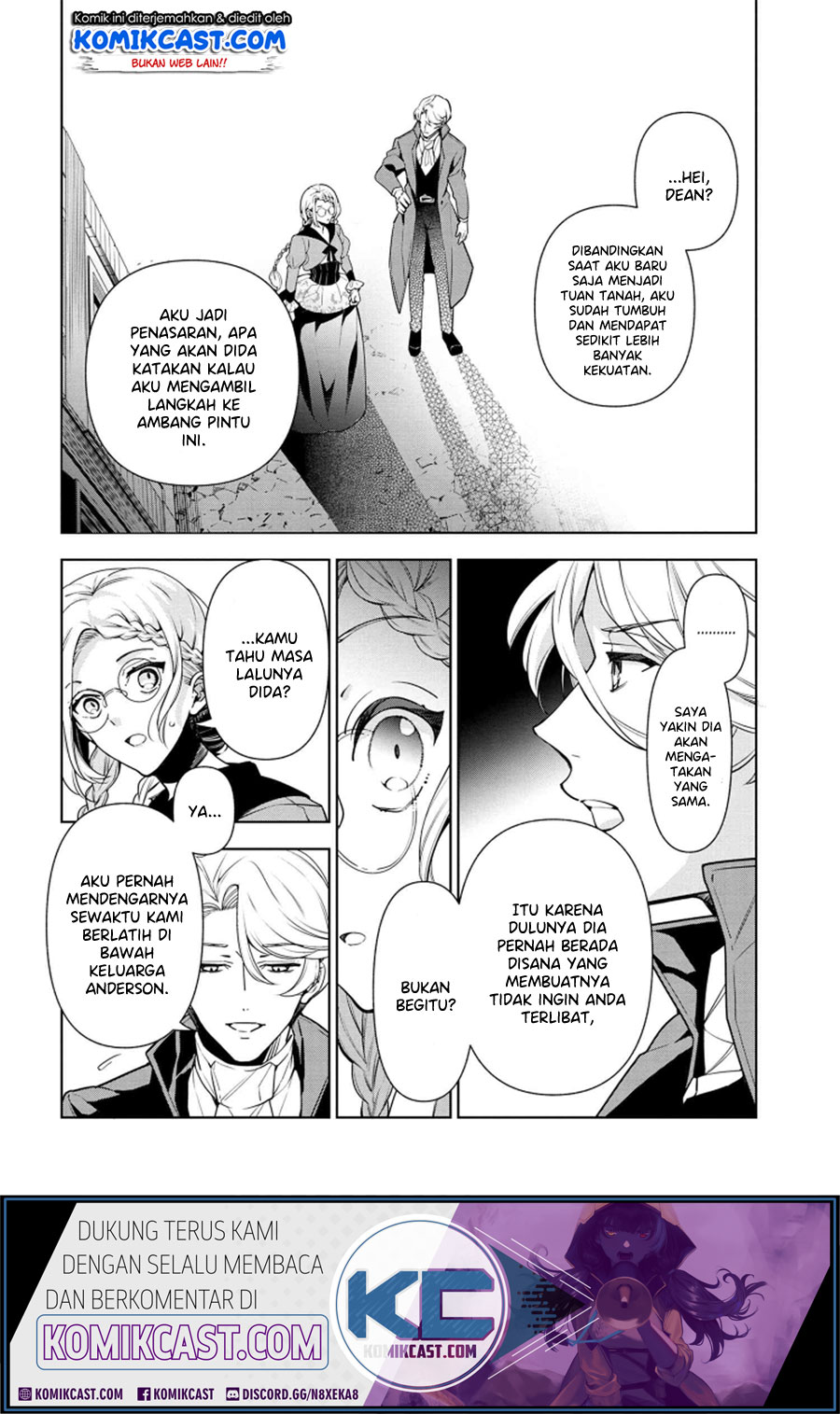Koushaku Reijou no Tashinami Chapter 59 Gambar 15