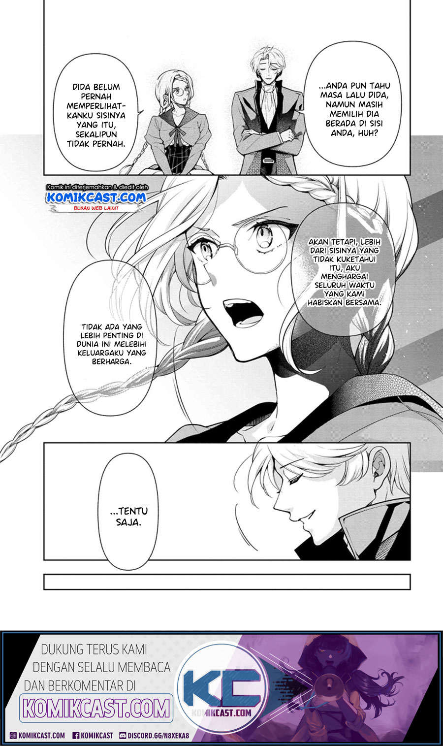 Koushaku Reijou no Tashinami Chapter 59 Gambar 16