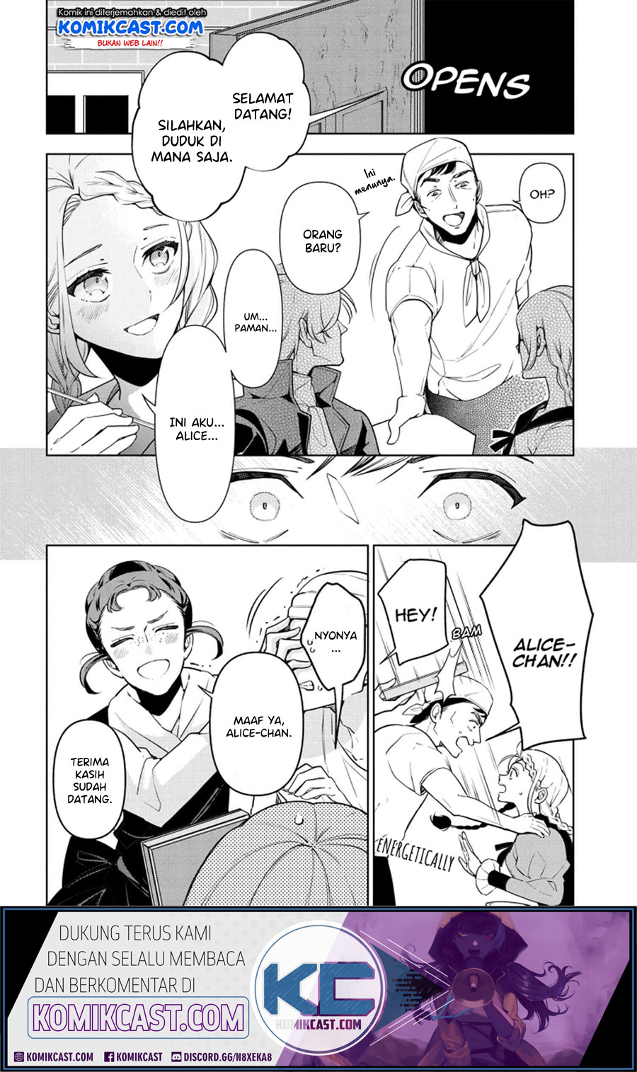 Koushaku Reijou no Tashinami Chapter 59 Gambar 17