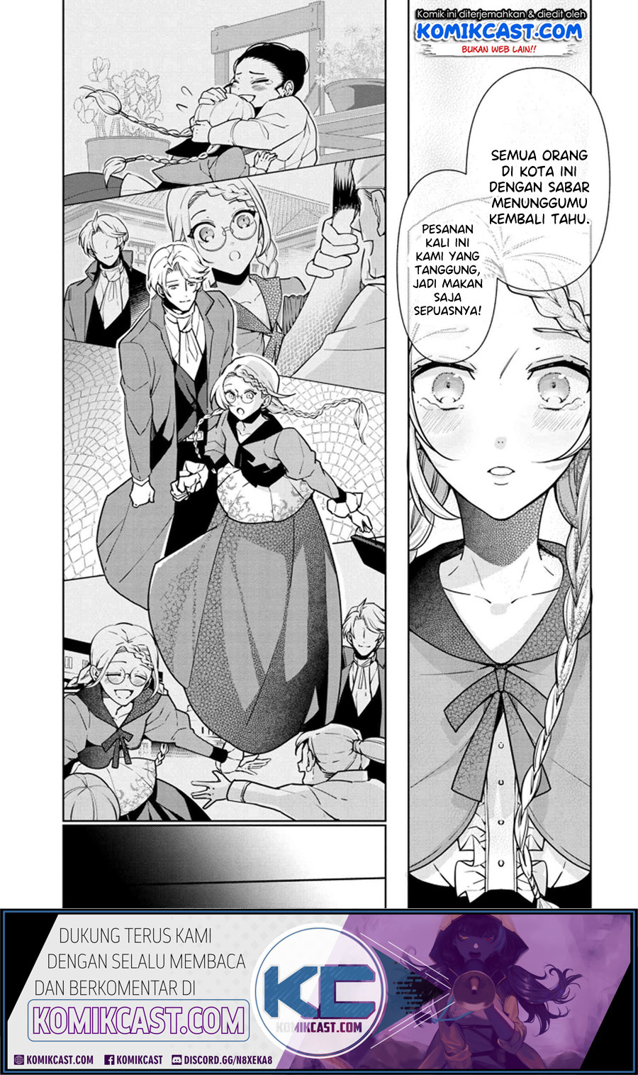 Koushaku Reijou no Tashinami Chapter 59 Gambar 18