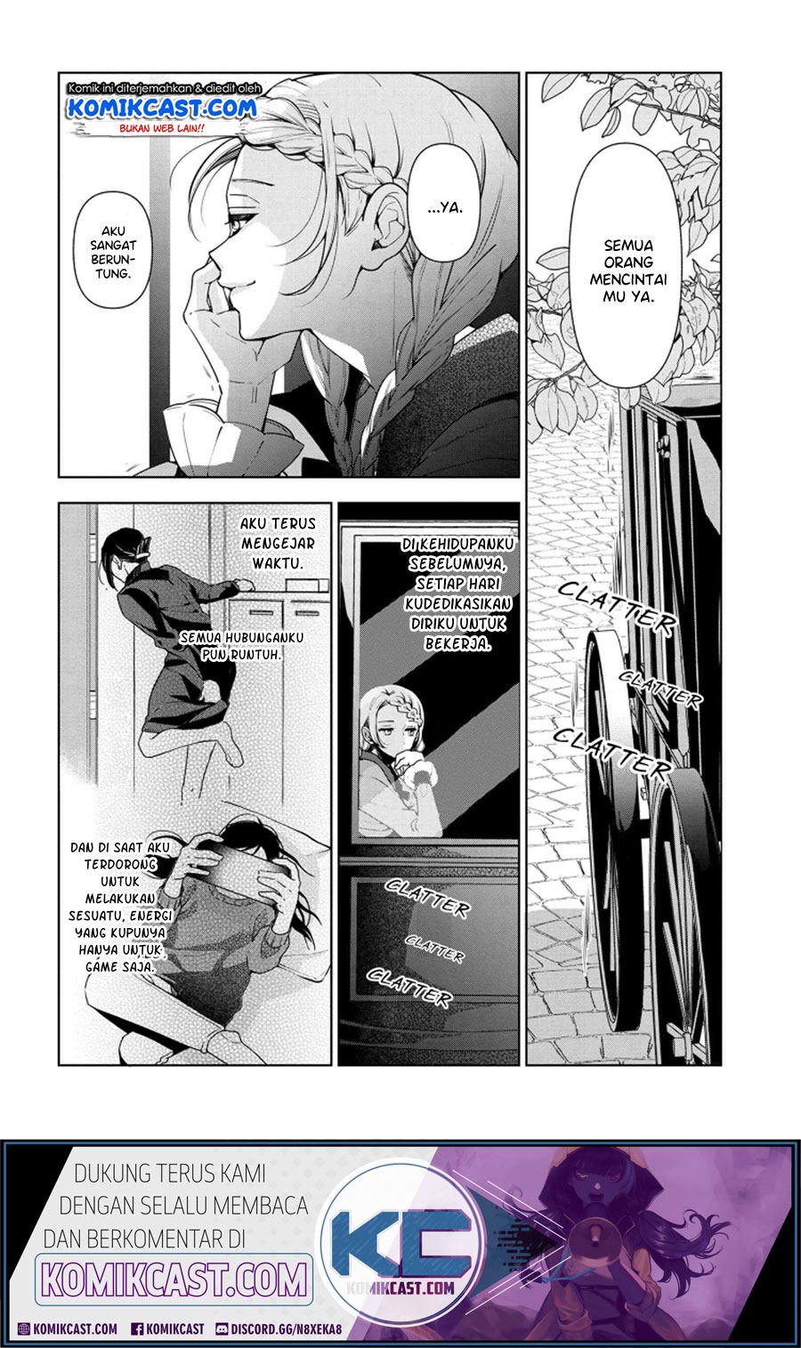 Koushaku Reijou no Tashinami Chapter 59 Gambar 19