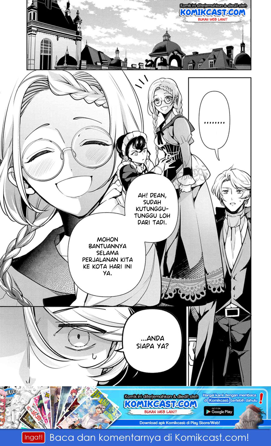 Baca Manga Koushaku Reijou no Tashinami Chapter 59 Gambar 2