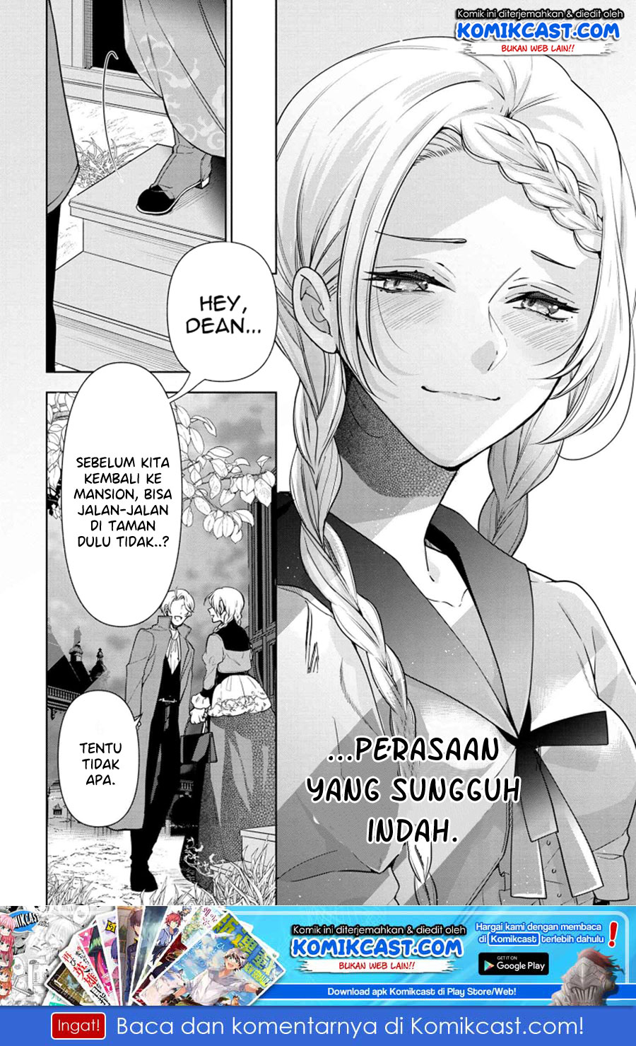 Koushaku Reijou no Tashinami Chapter 59 Gambar 21