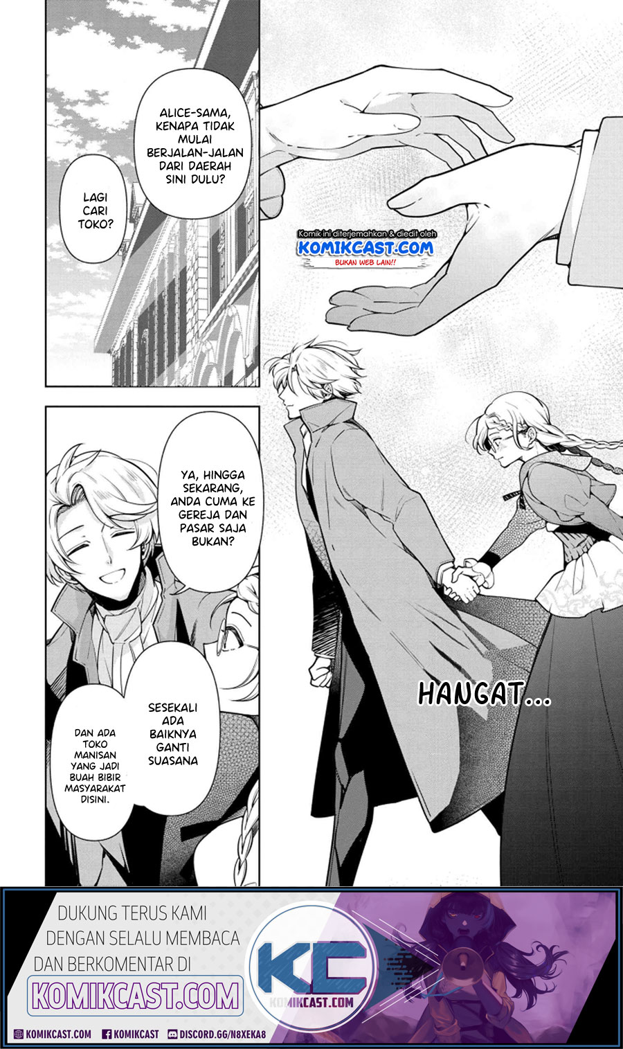 Koushaku Reijou no Tashinami Chapter 59 Gambar 7