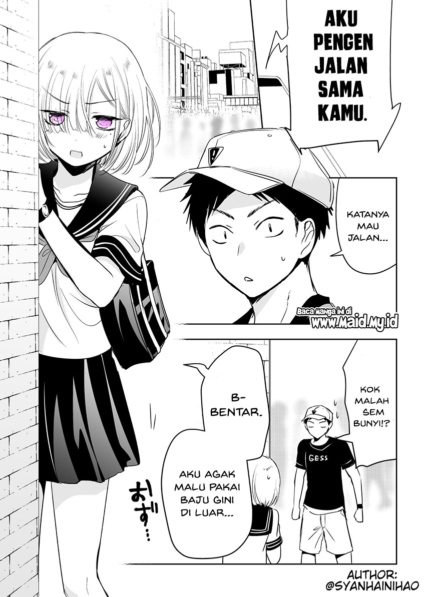 Tomodachi ga Skirt haite mitai tte Itte kita Ken Chapter 04 Gambar 5