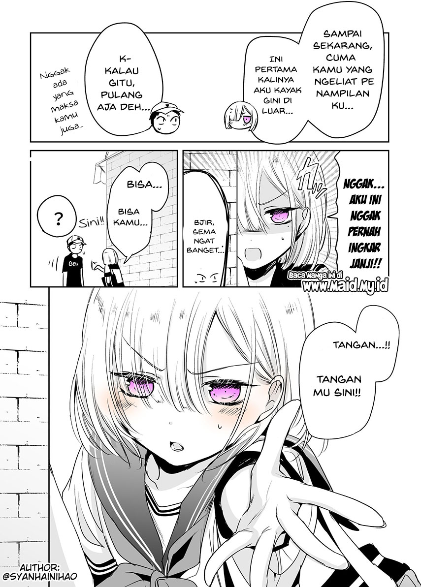 Tomodachi ga Skirt haite mitai tte Itte kita Ken Chapter 04 Gambar 6