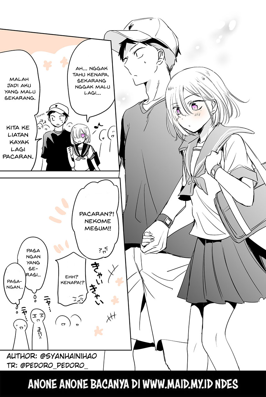 Tomodachi ga Skirt haite mitai tte Itte kita Ken Chapter 04 Gambar 7
