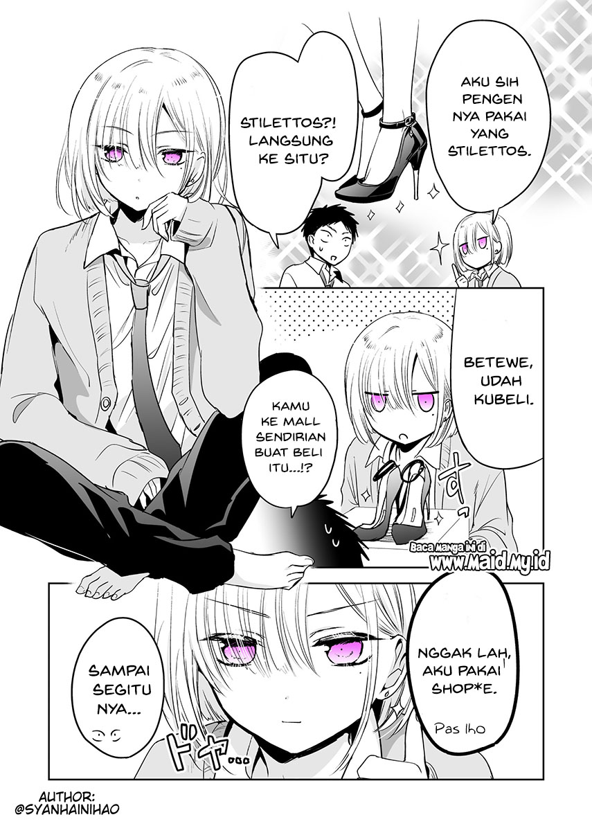 Tomodachi ga Skirt haite mitai tte Itte kita Ken Chapter 03 Gambar 5
