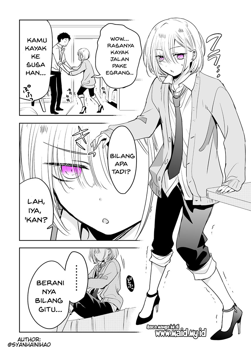 Tomodachi ga Skirt haite mitai tte Itte kita Ken Chapter 03 Gambar 6