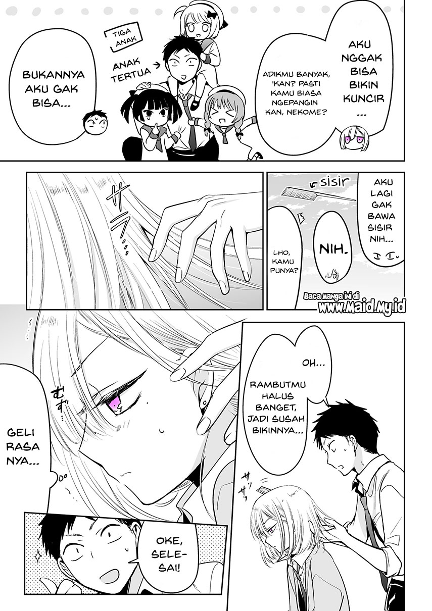 Tomodachi ga Skirt haite mitai tte Itte kita Ken Chapter 02 Gambar 5