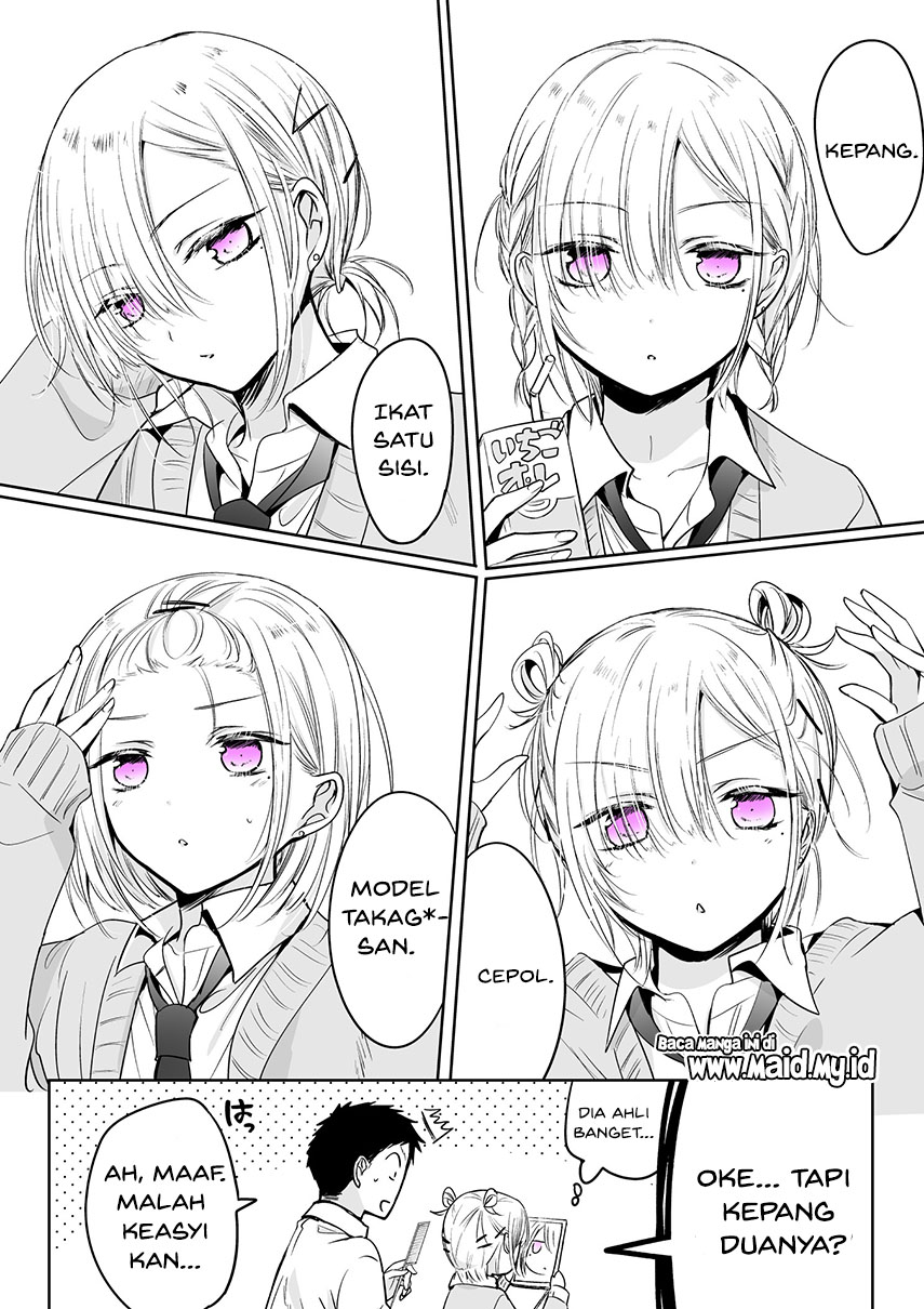 Tomodachi ga Skirt haite mitai tte Itte kita Ken Chapter 02 Gambar 6