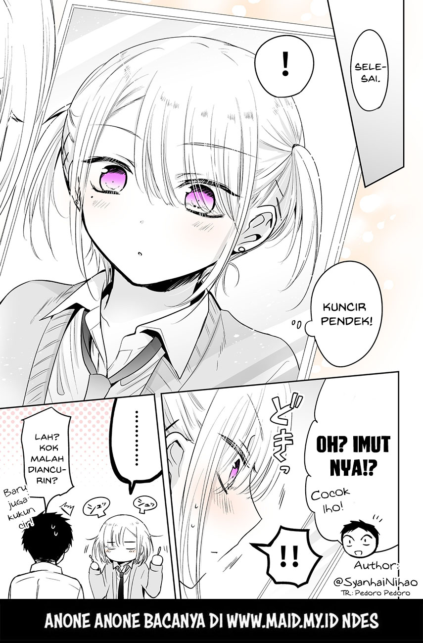 Tomodachi ga Skirt haite mitai tte Itte kita Ken Chapter 02 Gambar 7