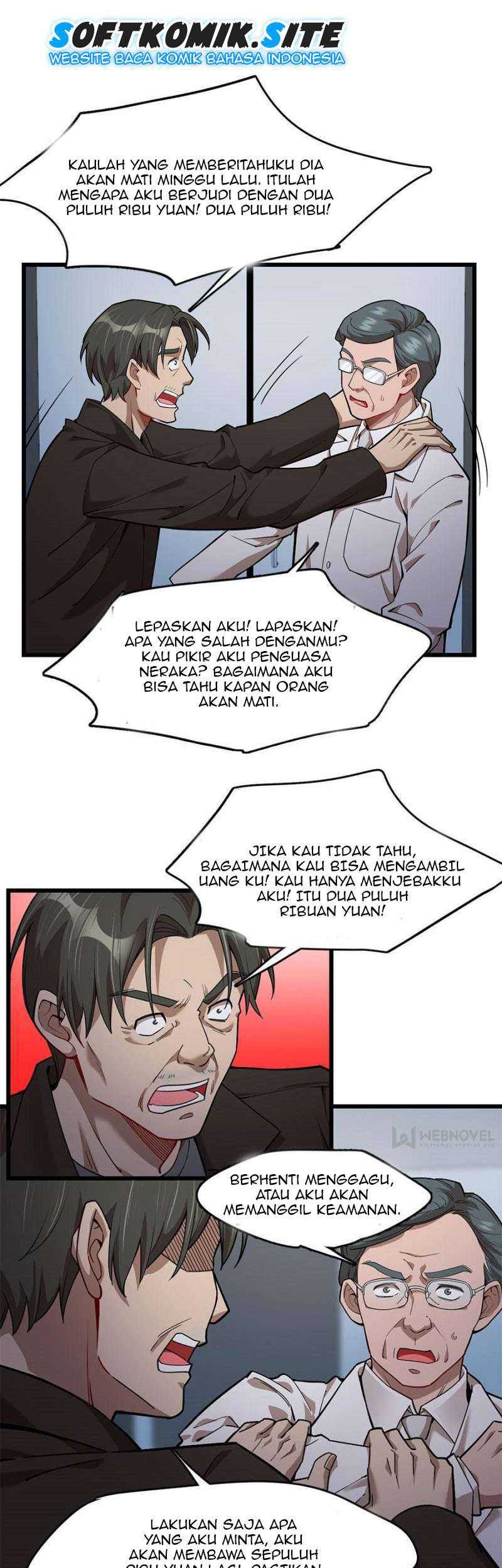 Baca Komik Night Bookstore Chapter 95 Gambar 1