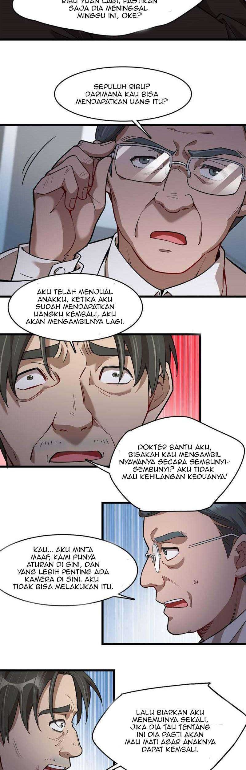 Baca Manhua Night Bookstore Chapter 95 Gambar 2