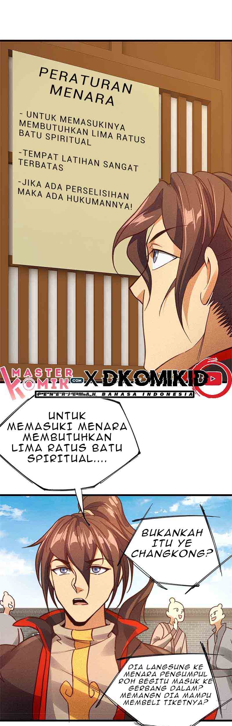 I am a God Alone Chapter 24 Gambar 30