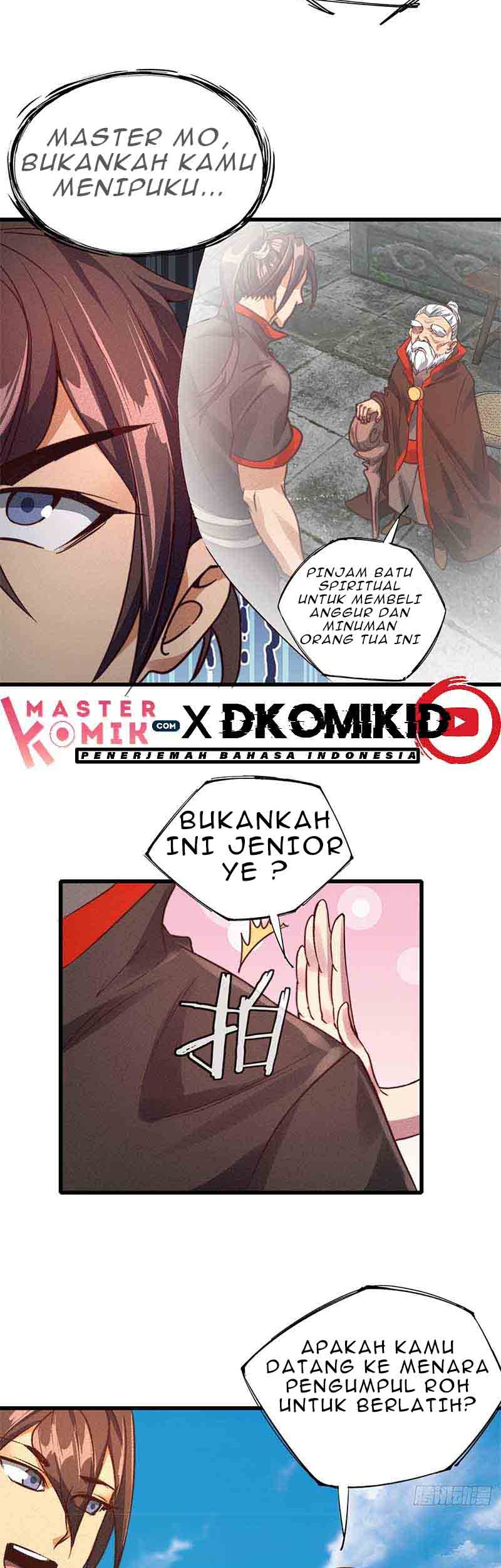 I am a God Alone Chapter 24 Gambar 31