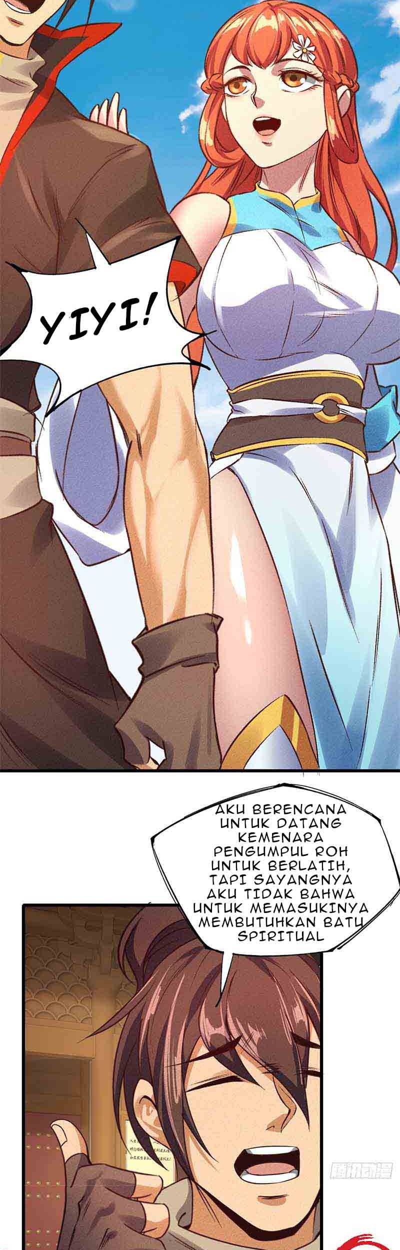 I am a God Alone Chapter 24 Gambar 32