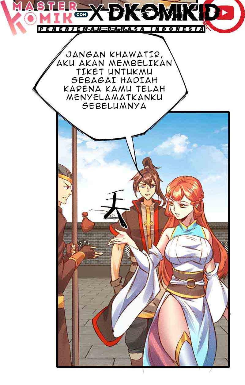 I am a God Alone Chapter 24 Gambar 33