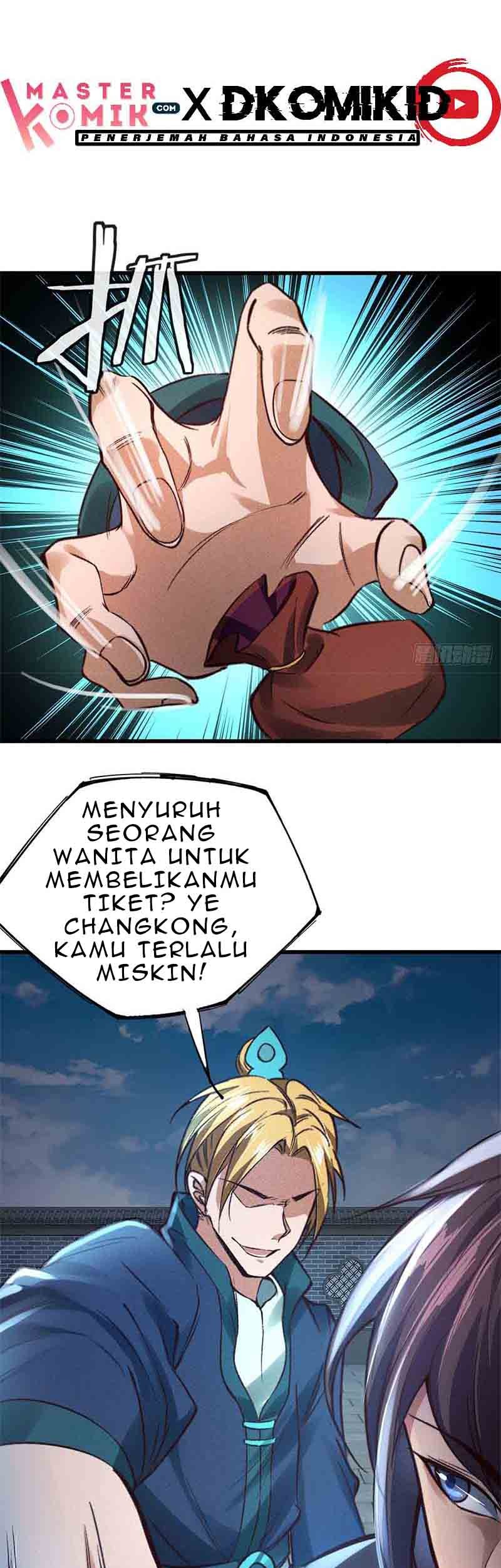 I am a God Alone Chapter 24 Gambar 34