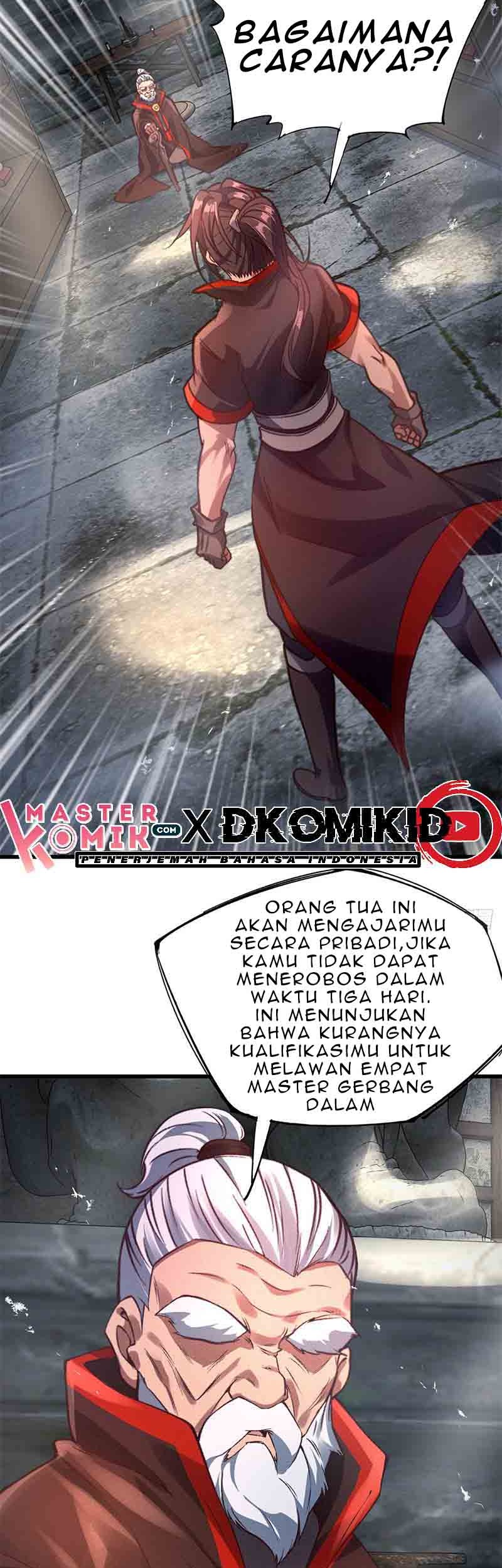 I am a God Alone Chapter 24 Gambar 4