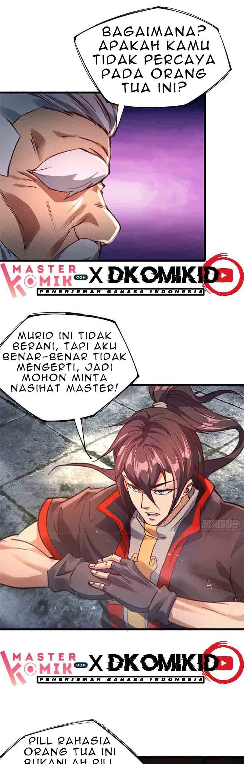I am a God Alone Chapter 24 Gambar 6