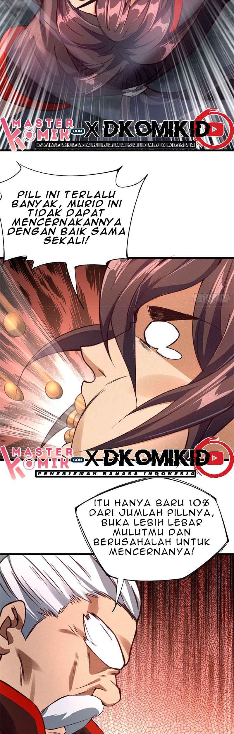 I am a God Alone Chapter 24 Gambar 12