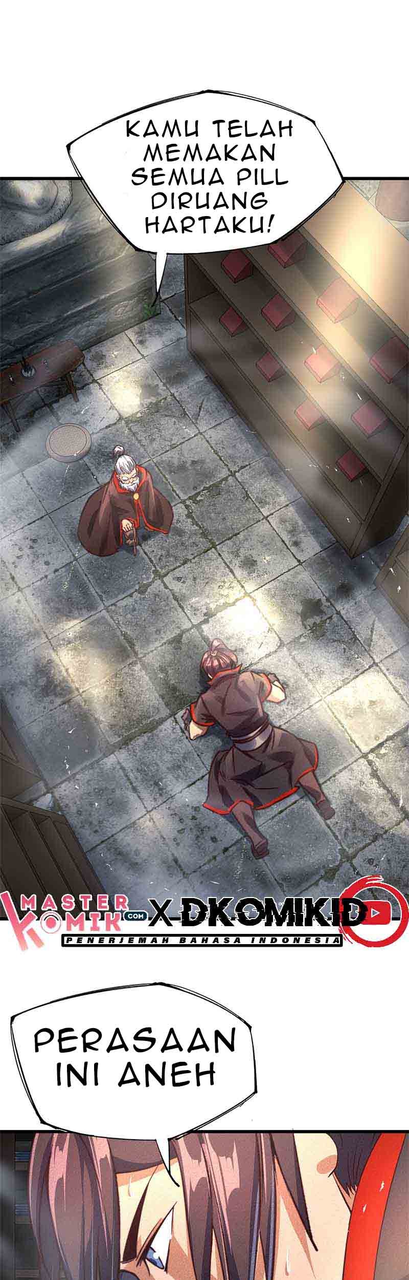 I am a God Alone Chapter 24 Gambar 20