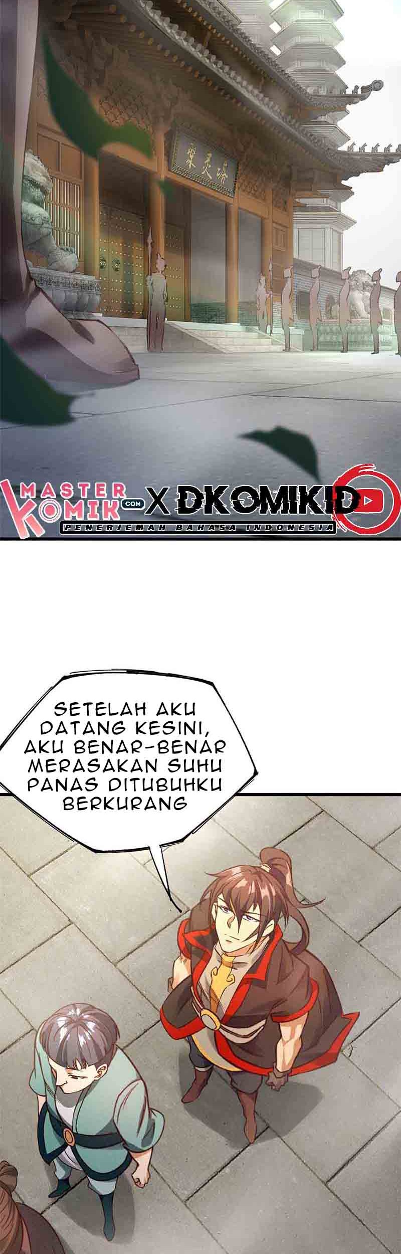 I am a God Alone Chapter 24 Gambar 25