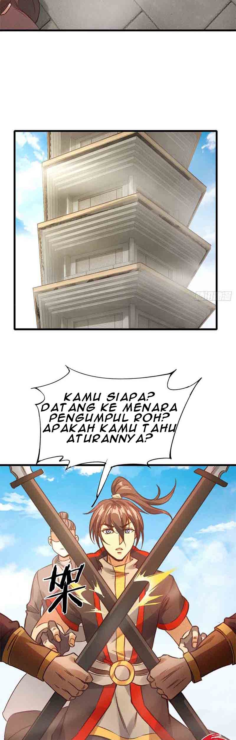 I am a God Alone Chapter 24 Gambar 26