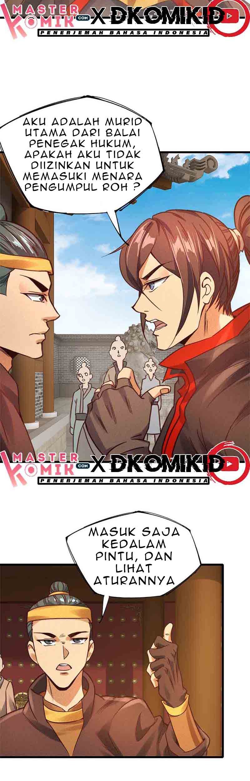 I am a God Alone Chapter 24 Gambar 27