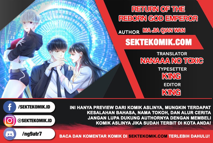 Baca Komik Return of the Reborn God Emperor Chapter 50 Gambar 1