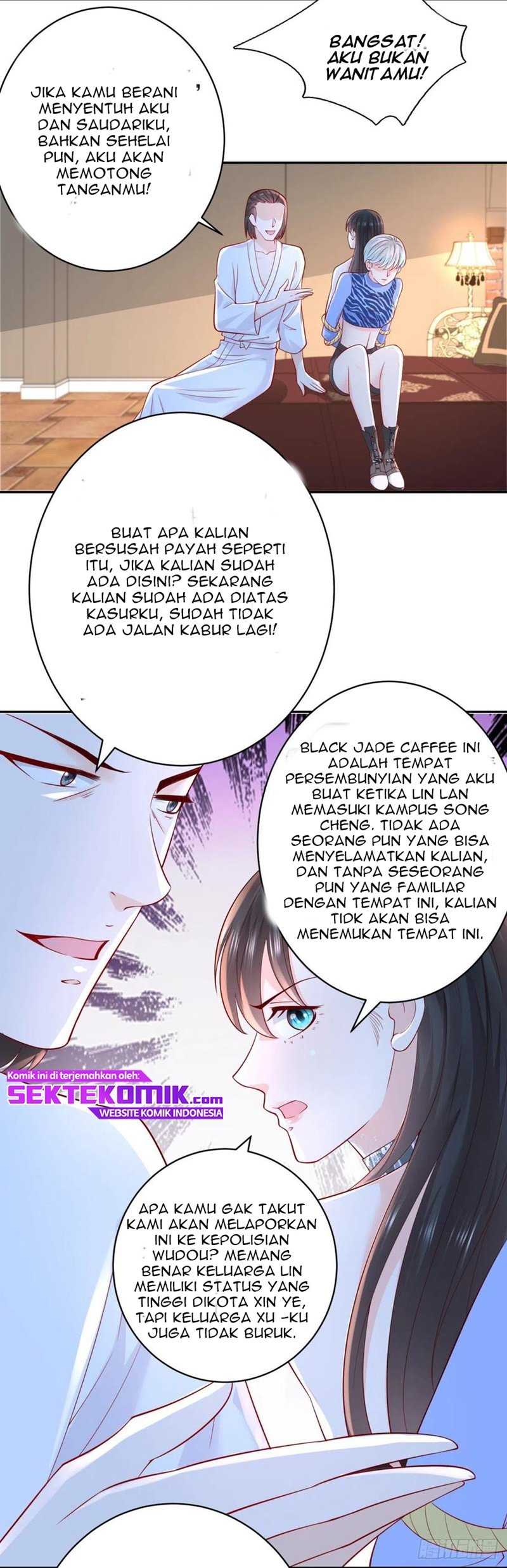 Return of the Reborn God Emperor Chapter 50 Gambar 23