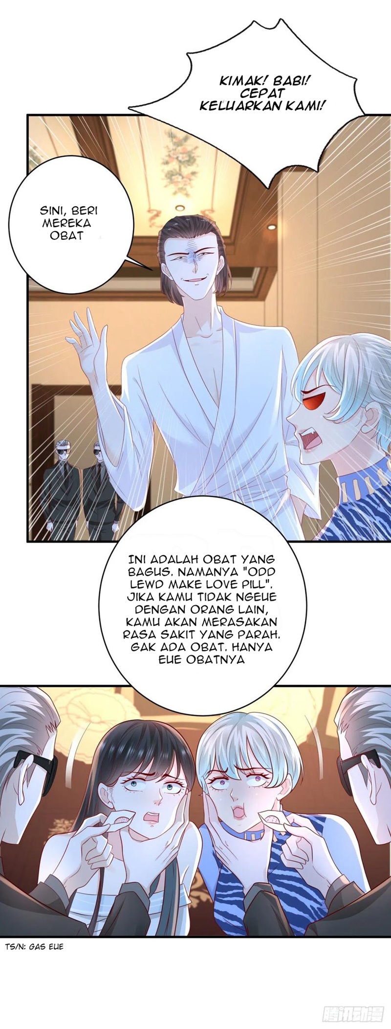 Return of the Reborn God Emperor Chapter 50 Gambar 27
