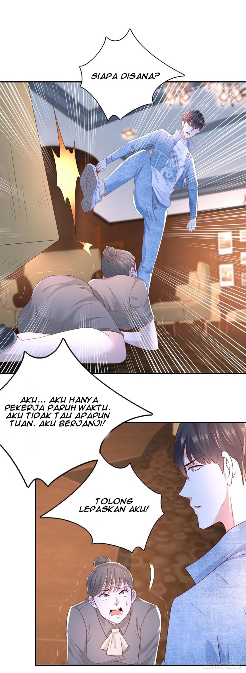 Return of the Reborn God Emperor Chapter 50 Gambar 8