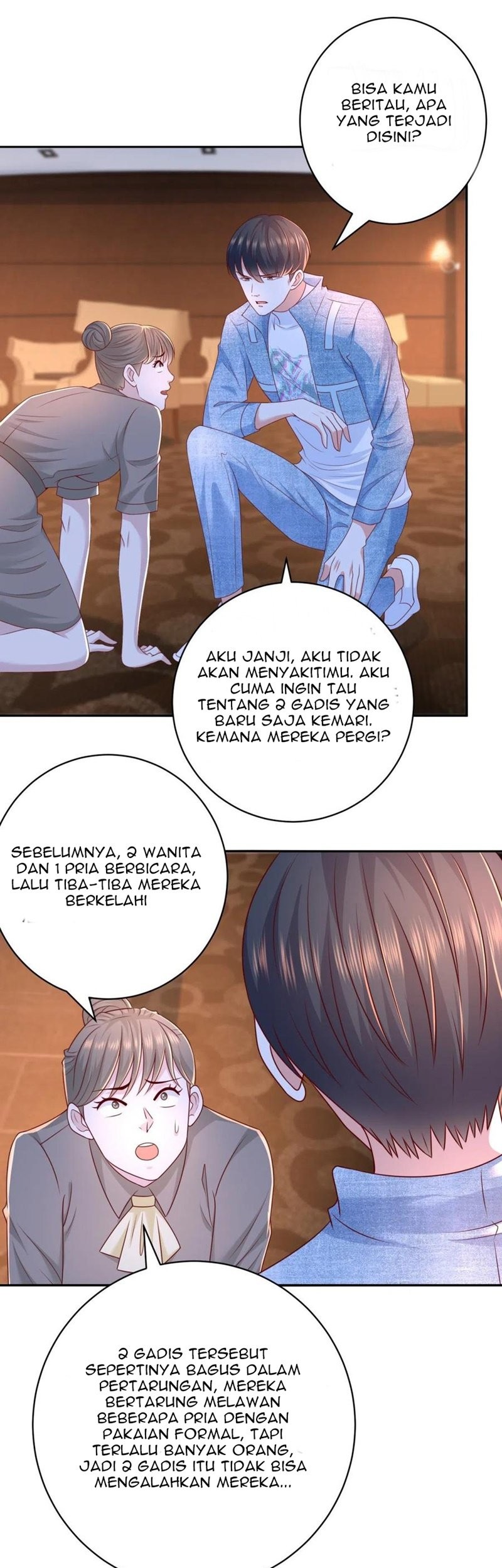 Return of the Reborn God Emperor Chapter 50 Gambar 9