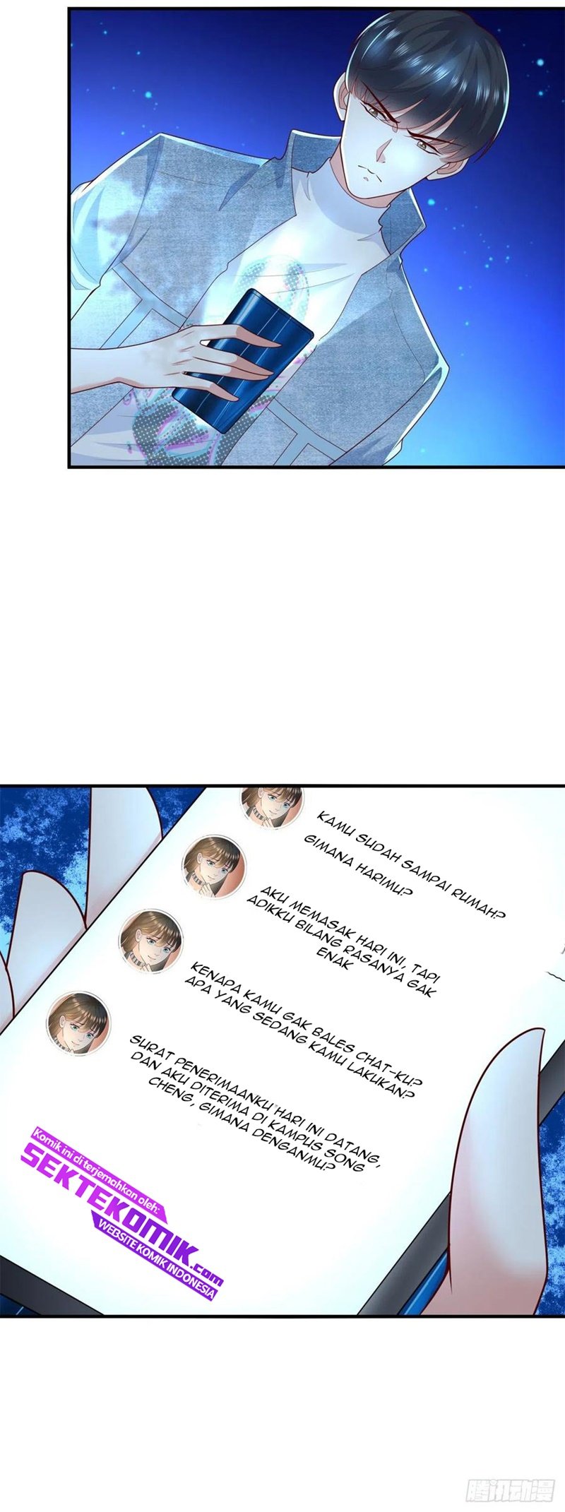 Return of the Reborn God Emperor Chapter 49 Gambar 9