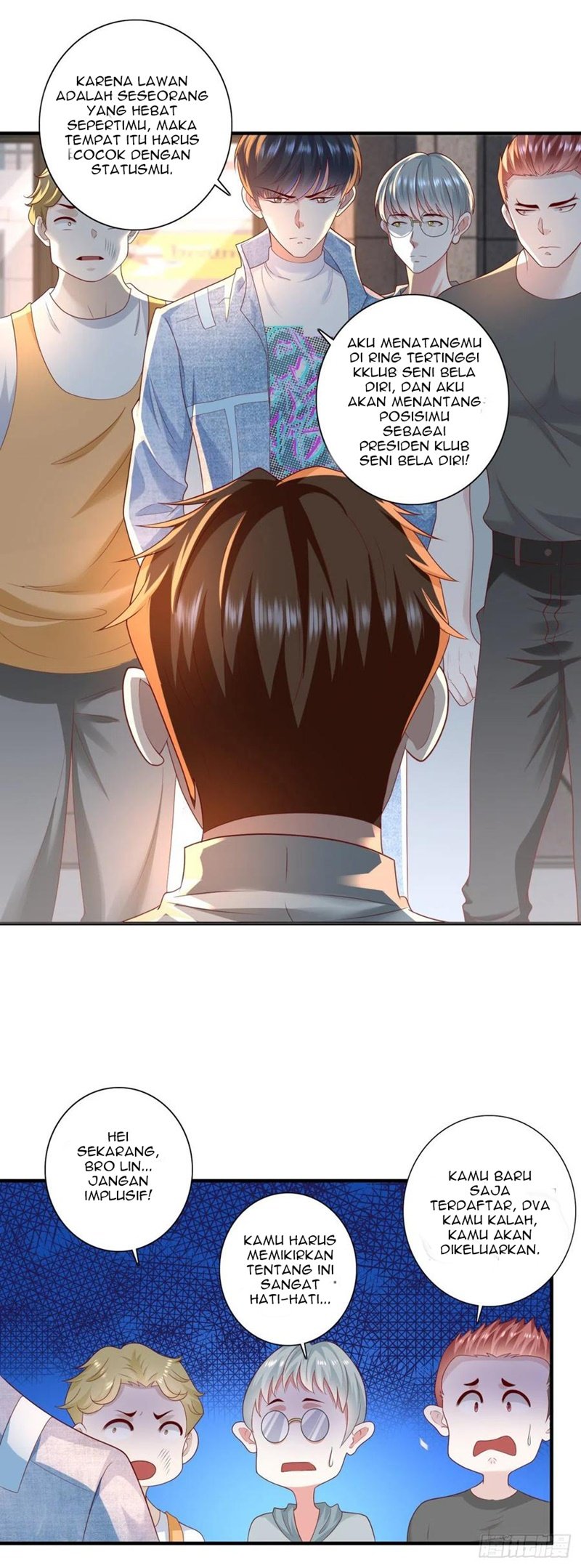 Return of the Reborn God Emperor Chapter 48 Gambar 15