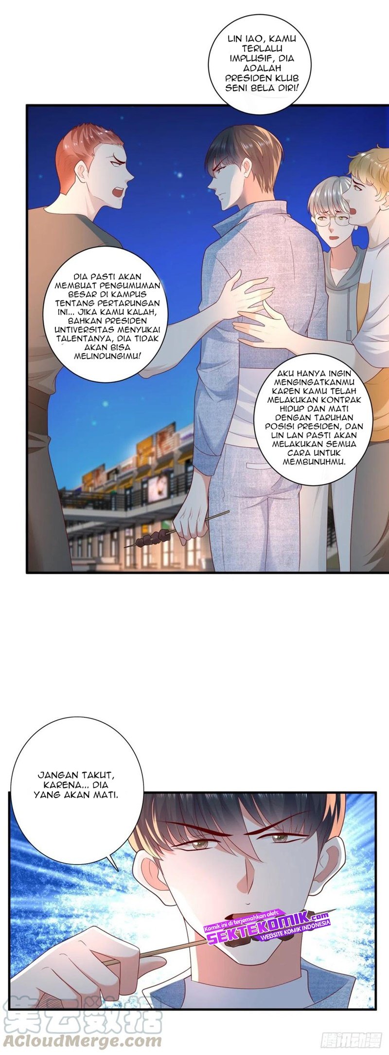 Return of the Reborn God Emperor Chapter 48 Gambar 17