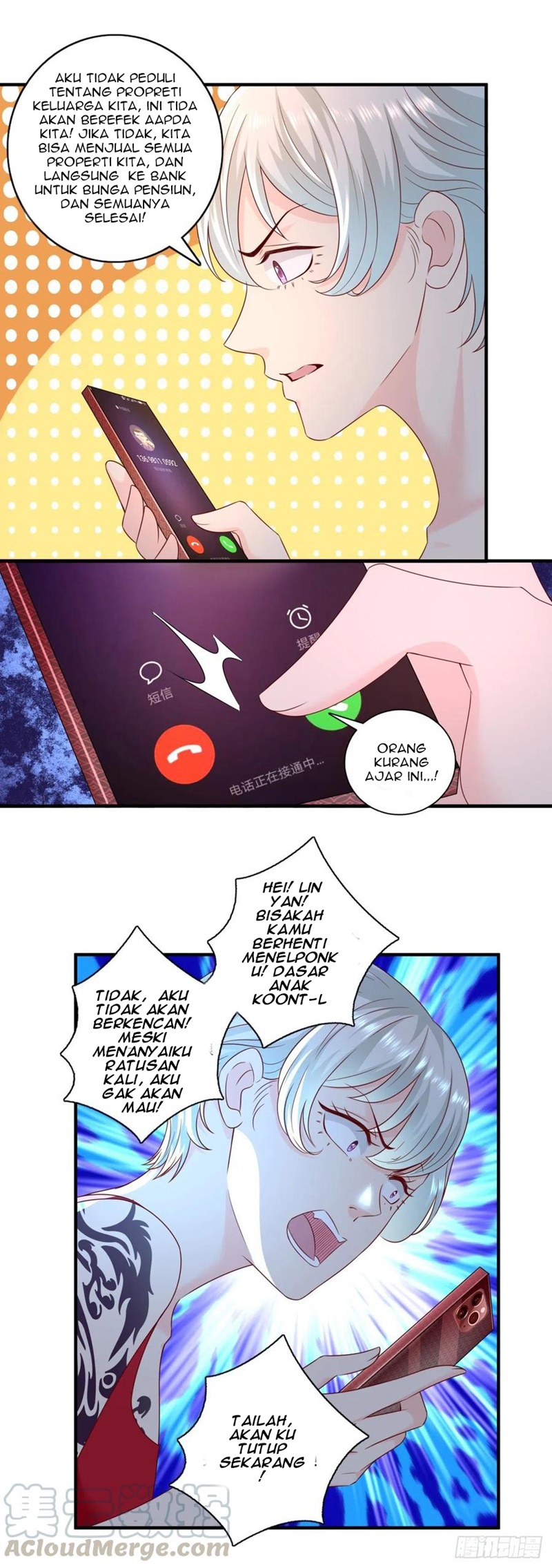 Return of the Reborn God Emperor Chapter 48 Gambar 20